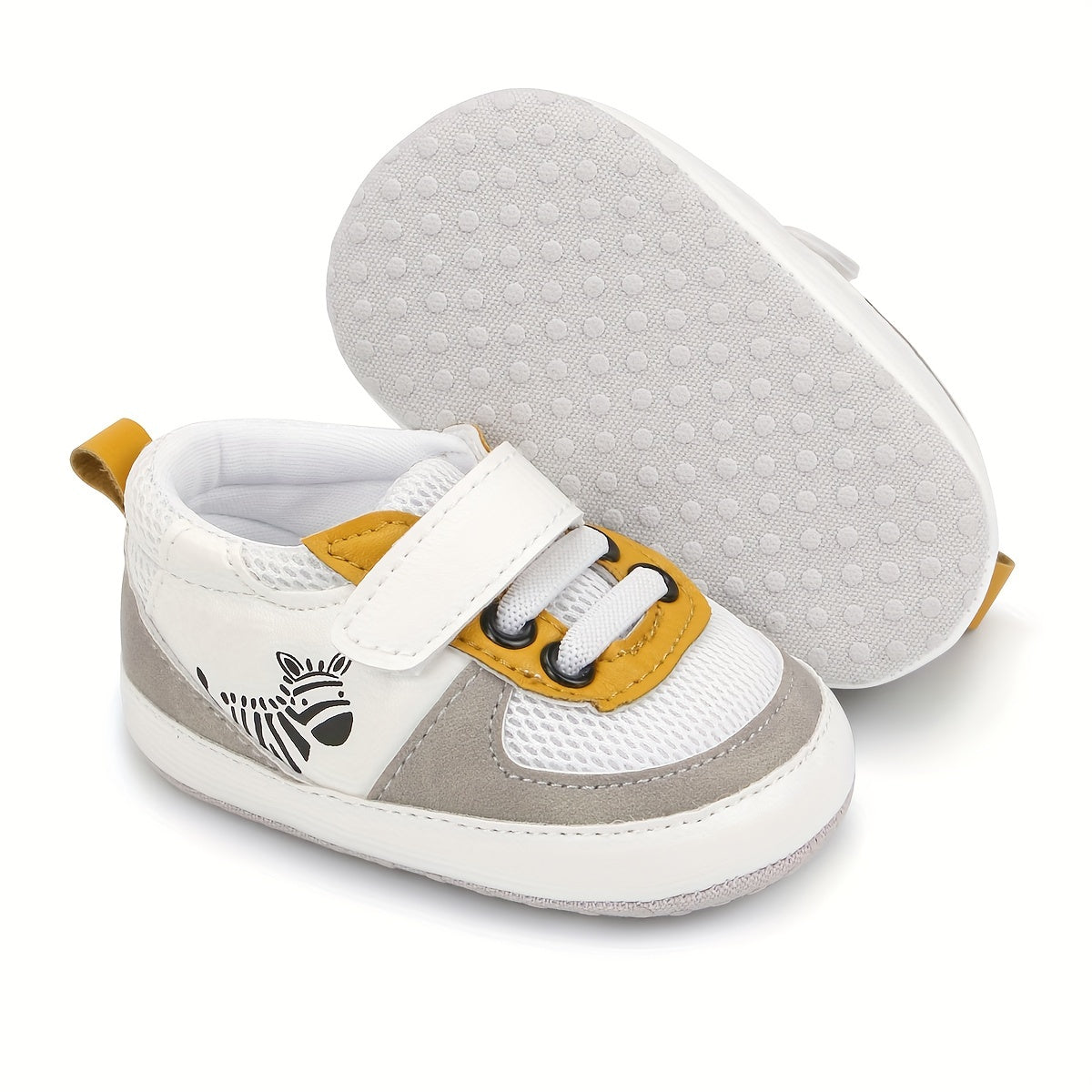 Cheerful Baby Boys Mesh Sneakers Lightweight Walking Shoes