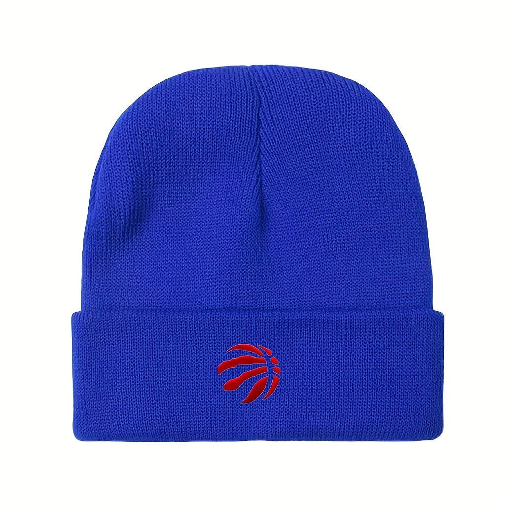 3D Embroidery Knitted Hat Warm Woolen Hat