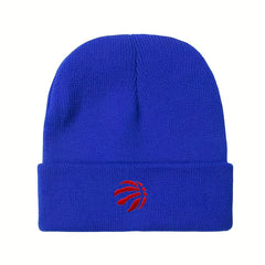 3D Embroidery Knitted Hat Warm Woolen Hat