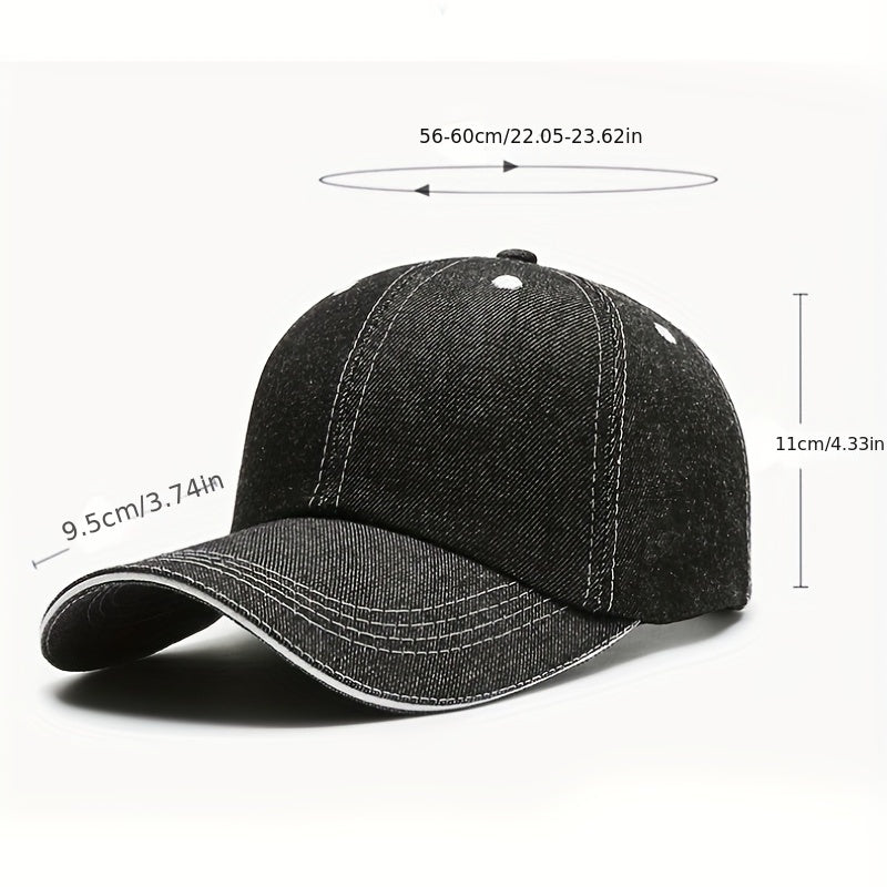 Large Brim Breathable Sunshade Cowboy Hat for Outdoor Activities