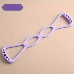 8 Shaped Yoga Resistance Rope for Fitness Stretching