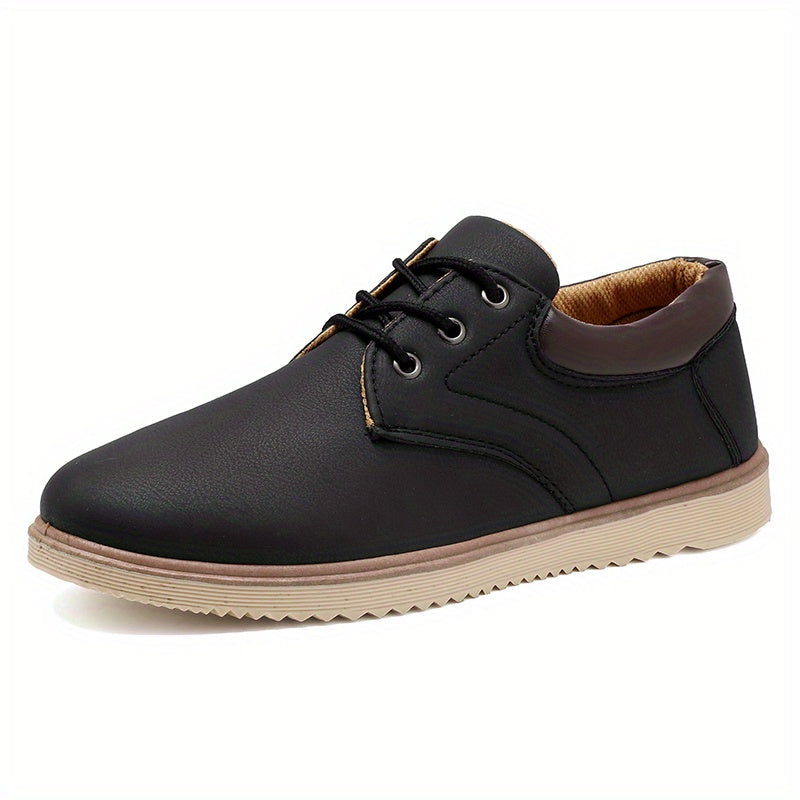 Men's Lace-up Derby Shoes Casual Walking Sneakers