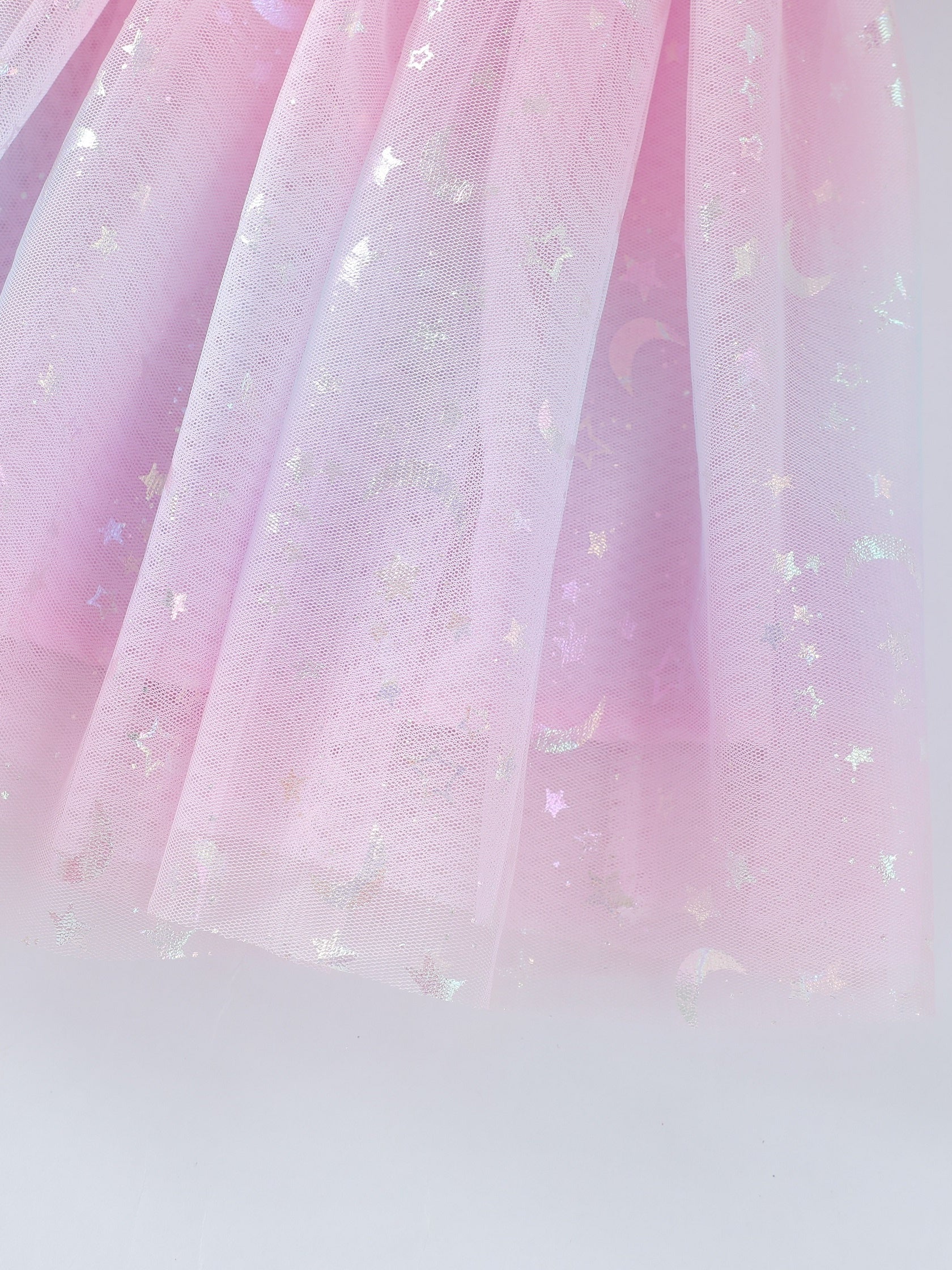 Sequin Stars Tulle Tutu Princess Skirt for Kids