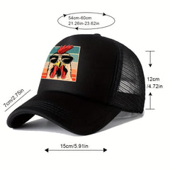 Mesh Baseball Cap Couples Style Sun Protection Hat