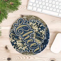 Letter Gaming Mouse Pad Non Slip Waterproof for Computer Laptop Office Home