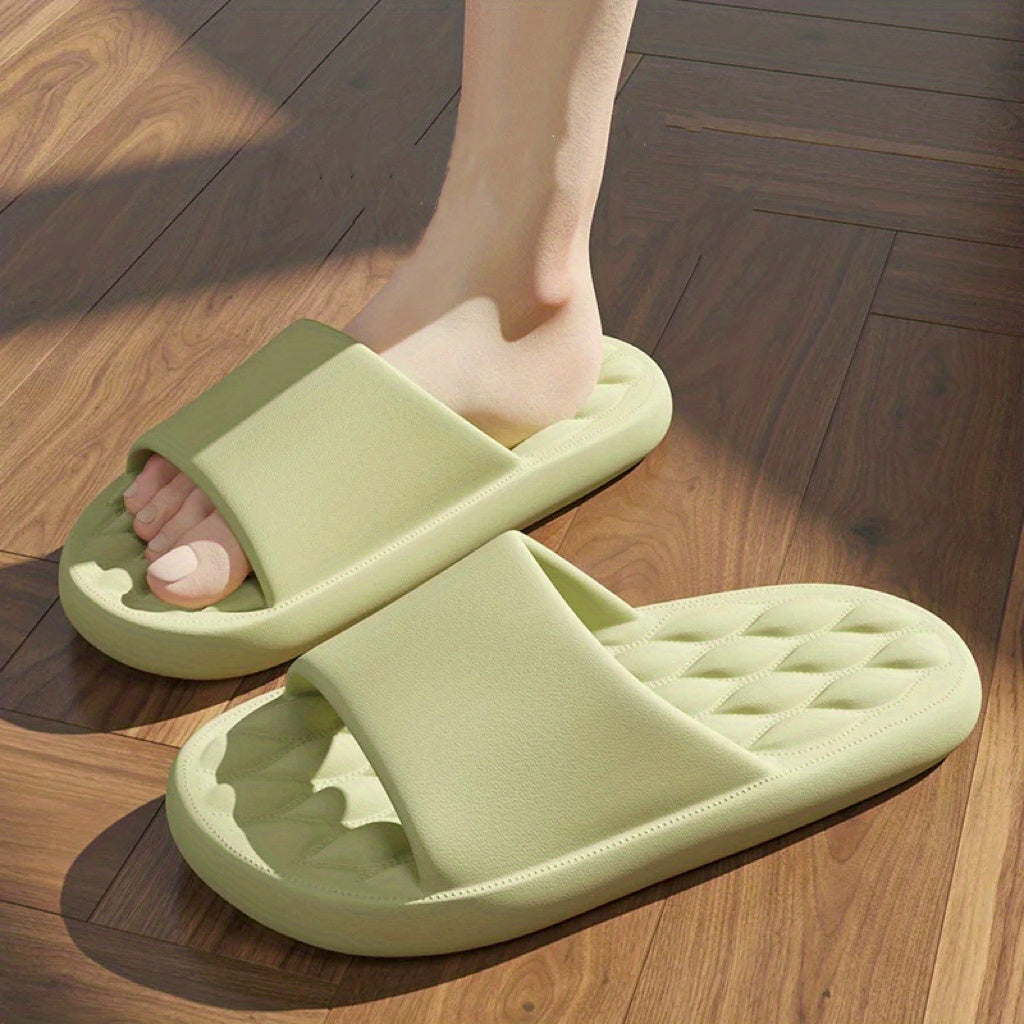 Women's Soft Sole Slide Shoes Quick Drying Home Shower Slides