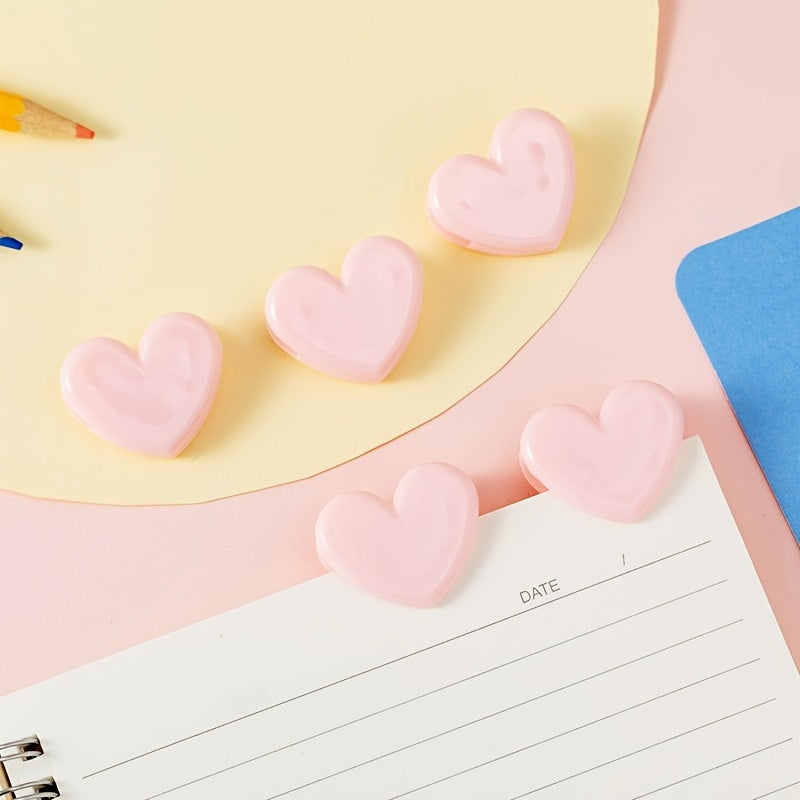 Pink Love Heart Storage Folder Wedding Decoration Photo Folder