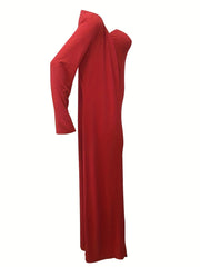 Sexy Two piece Set Long Cardigan & Tube Dress