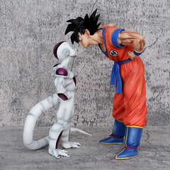 Adorable Dolls Gazing Into Each Other's Eyes