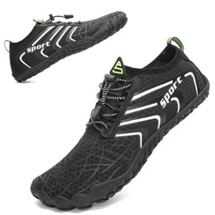 Men's Water Shoes Quick Dry Non Slip Aqua Shoes for Outdoor Activities