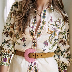 50pcs Random Boho Style Buckle Coat Button DIY Crafts Clothing Sewing