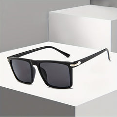 Vintage Square Frame Sunglasses Cat Eye Glasses Wrap Around Eyewear
