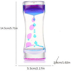 Liquid Motion Bubbler Timer Stress Relief Sensory Toy