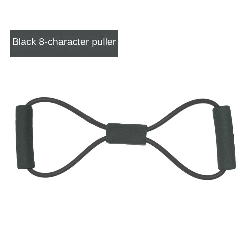 8 Shape Resistance Band Stretcher - Home Fitness Equipment for Shoulder and Back