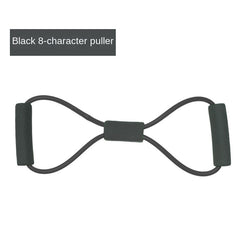 8 Shape Resistance Band Stretcher - Home Fitness Equipment for Shoulder and Back