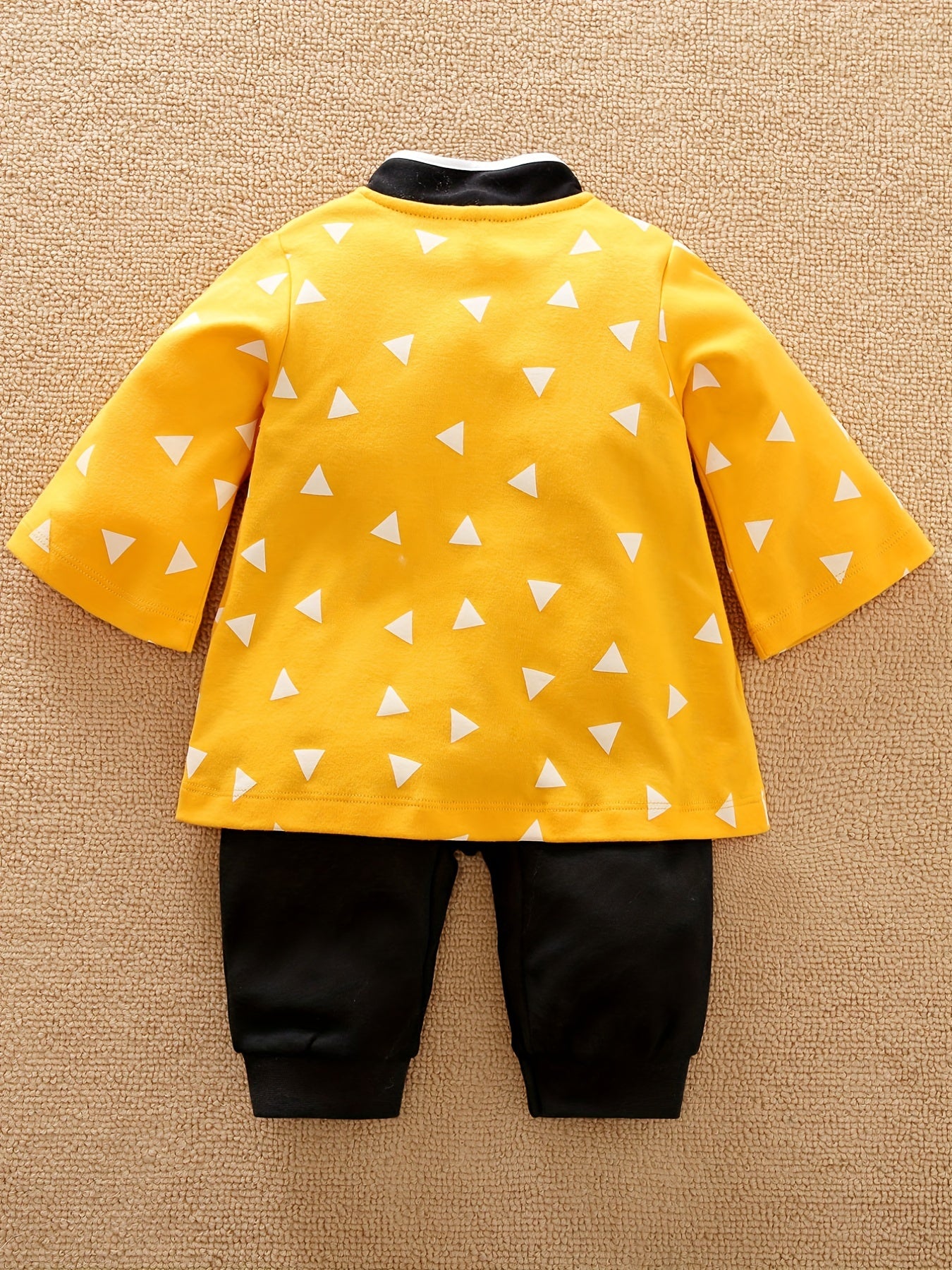 Anime Style Long Sleeve Cotton Bodysuit Baby Romper