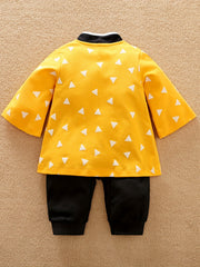 Anime Style Long Sleeve Cotton Bodysuit Baby Romper