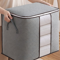 Large Capacity Clothes Quilt Storage Bag Double Handle