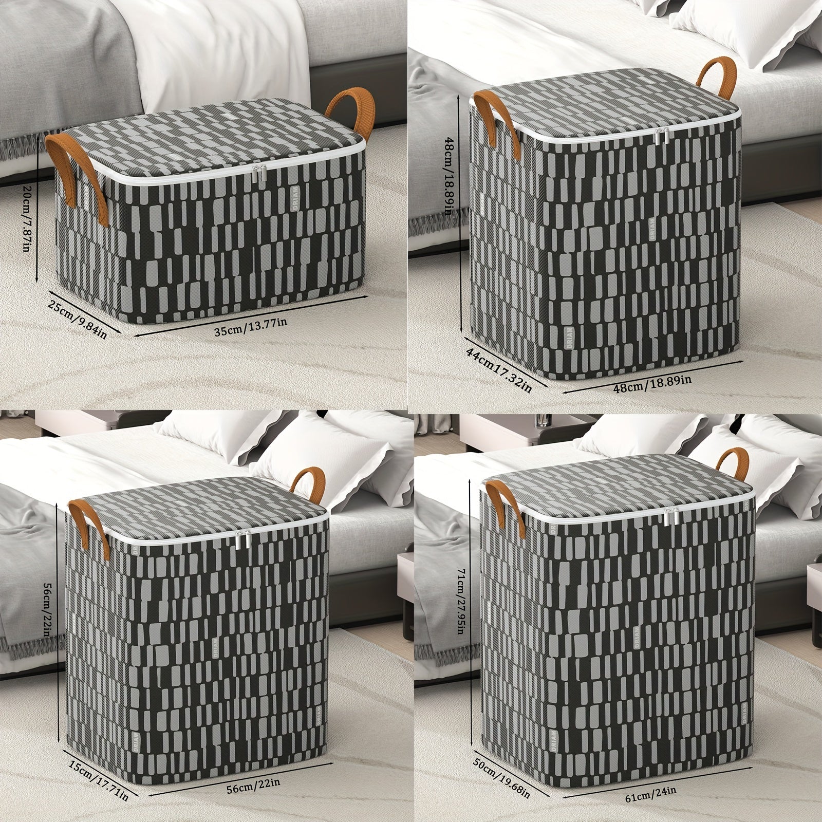 1pc Fabric Clothes Storage Bags Dustproof Shoes Storage Bags