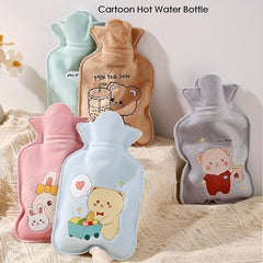 Plush Cover Hand & Foot Warmer for Winter Travel