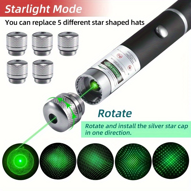 Long Range Green Laser Pointer Toy - Christmas Gift