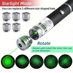 Long Range Green Laser Pointer Toy - Christmas Gift