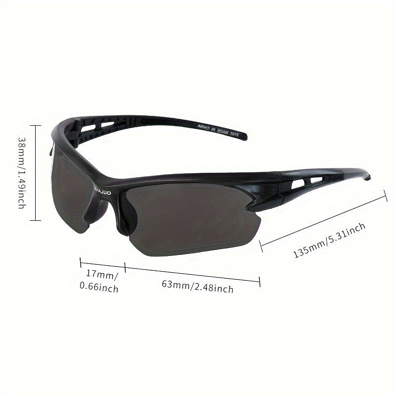 Men's Polarized Photochromic Sunglasses Night Driving Night Vision Fishing