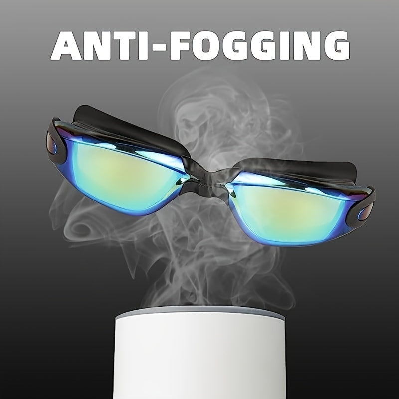 Anti-fog UV Protection Swimming Goggles for Adults