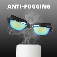 Anti-fog UV Protection Swimming Goggles for Adults
