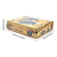 12pcs Pirate Army Building Block Gashapon Toy Children's Gift