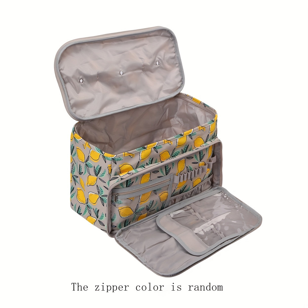 Multifunctional Yarn Storage Bag Crochet Needle Organizer