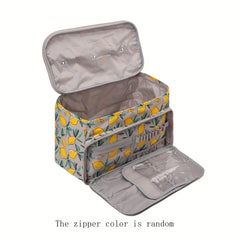 Multifunctional Yarn Storage Bag Crochet Needle Organizer