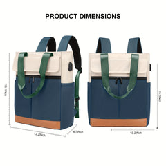 Large Capacity Laptop Backpack Durable School Backpack