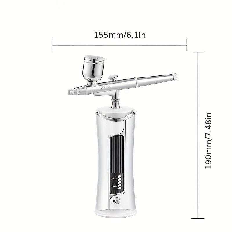 Oxygen Facial Portable Airbrush Handheld Spray Gun