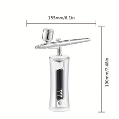 Oxygen Facial Portable Airbrush Handheld Spray Gun