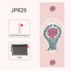 Cartoon Printed Yoga Mat Eco Friendly Non-slip Microfiber Exercise Mat