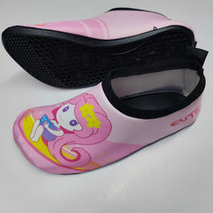 Girl's Bare Water Socks Quick Dry Non Slip For Summer Beach Pool