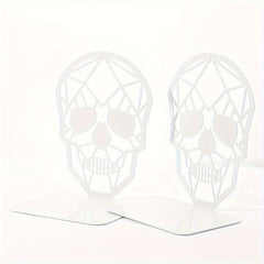 Skull Bookshelf Desktop Bookstand Light Office Desktop Book Stationery