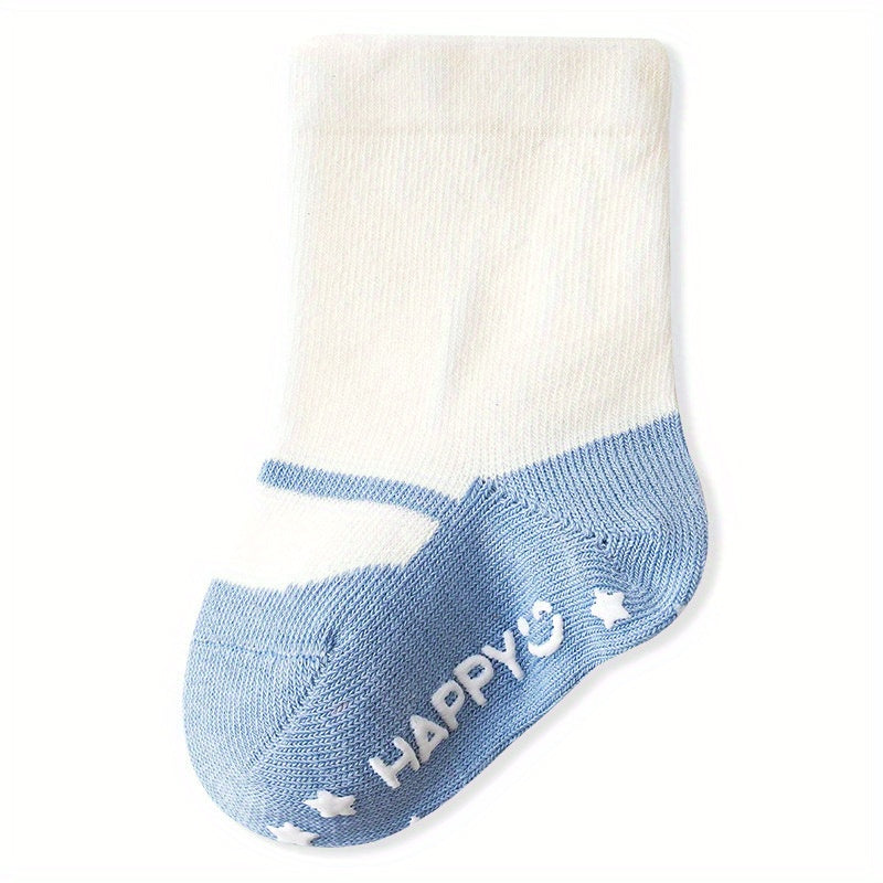 Girls Non Slip Floor Socks Breathable First Walking Shoes