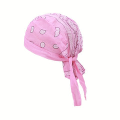 Cycling Cap Durag Hat Helmet Liner Autumn Winter Headwear for Men Women
