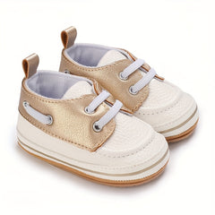 Baby Boys Comfortable Lightweight Sneakers Non Slip Walking Shoes
