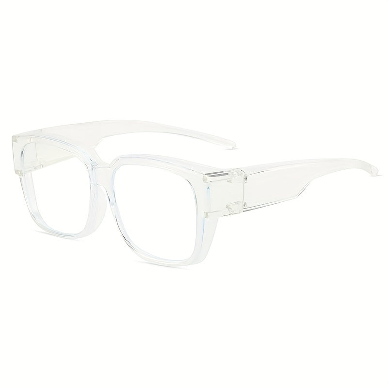 Polarized Wrap Around Fit Over Sunglasses TR90 UV400