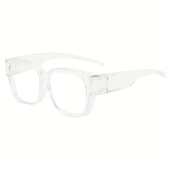 Polarized Wrap Around Fit Over Sunglasses TR90 UV400