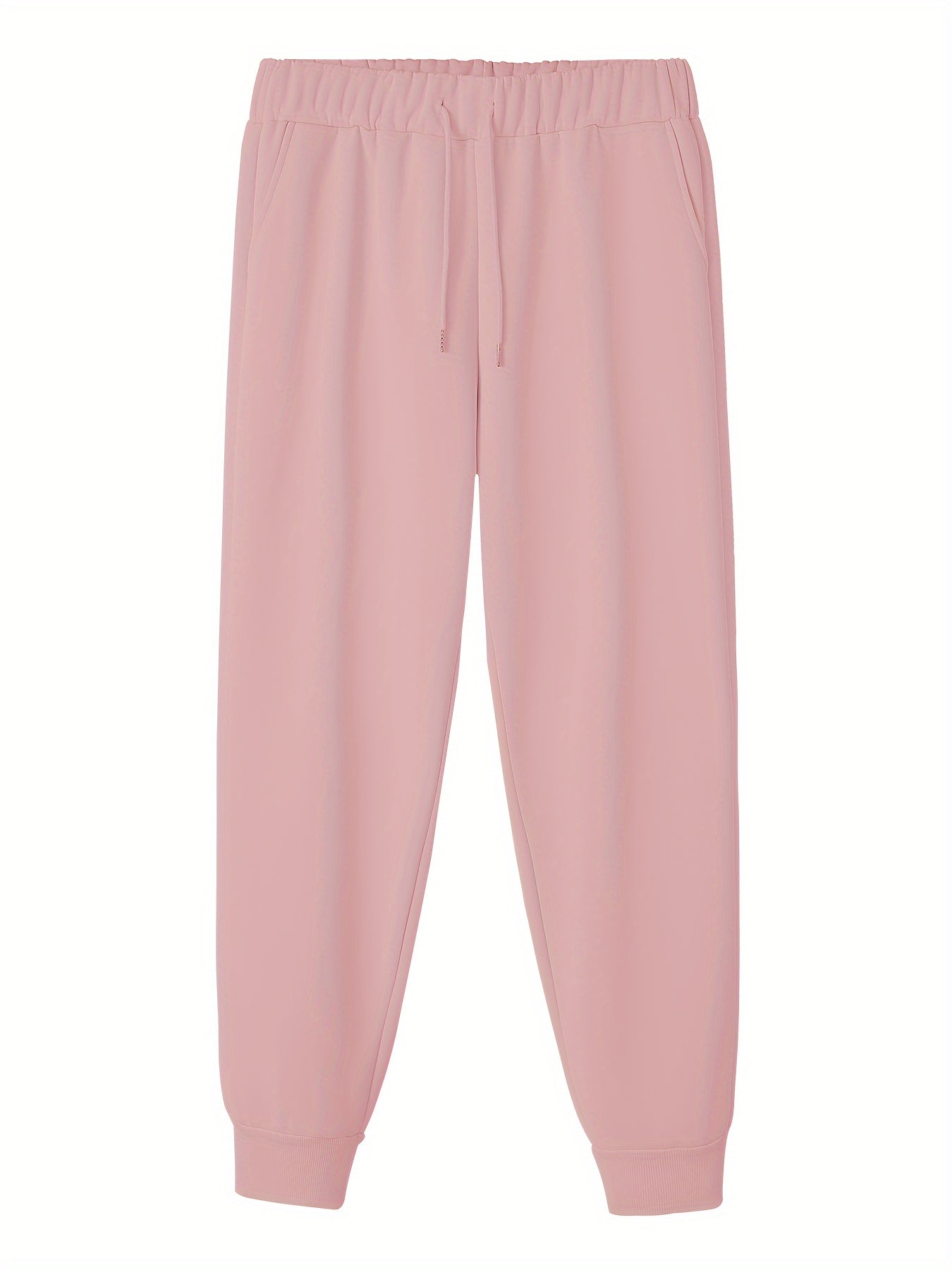 Smiling Face Print Top & Joggers Outfit 2 Piece Set