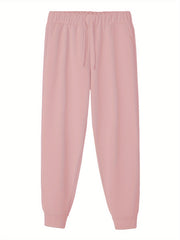 Smiling Face Print Top & Joggers Outfit 2 Piece Set