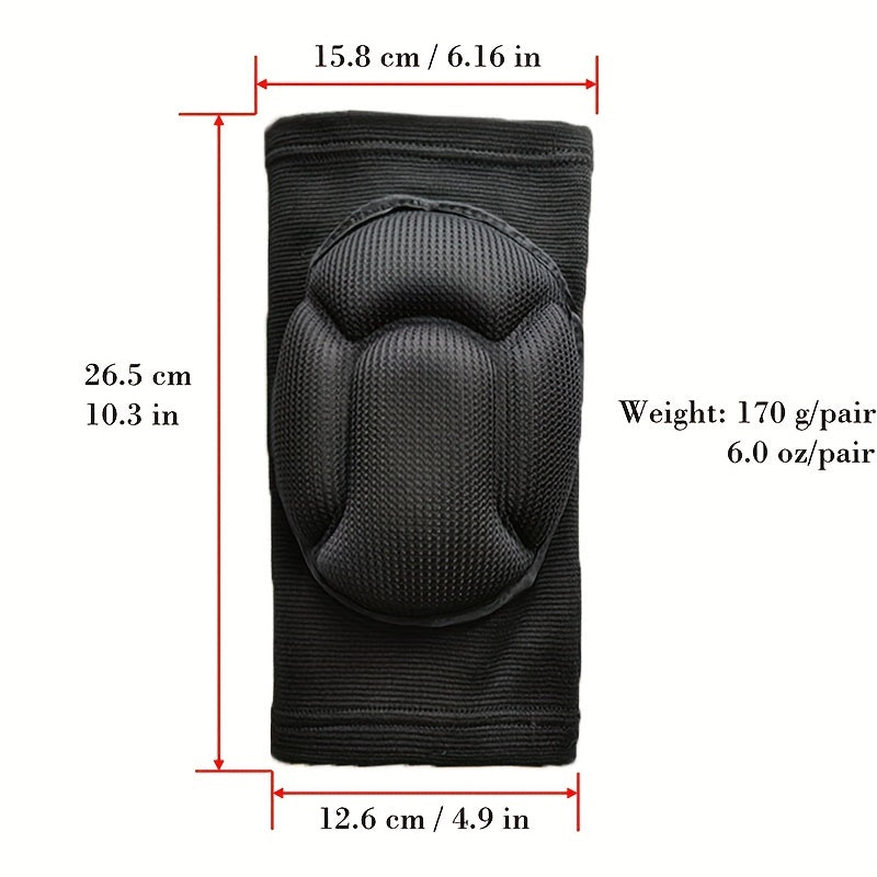 Tortoise Shell Shape Sponge Knee Pad for Outdoor Sports