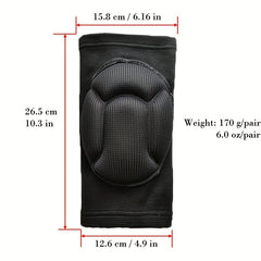 Tortoise Shell Shape Sponge Knee Pad for Outdoor Sports