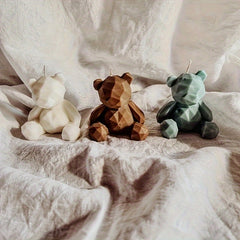 3D Bear Resin Mold Epoxy Resin Casting Moulds