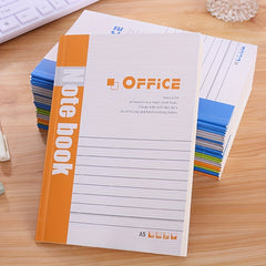 66 Sheets A5 Soft Copy Notebook 2 Packs Thickened Practice Notepad Journal