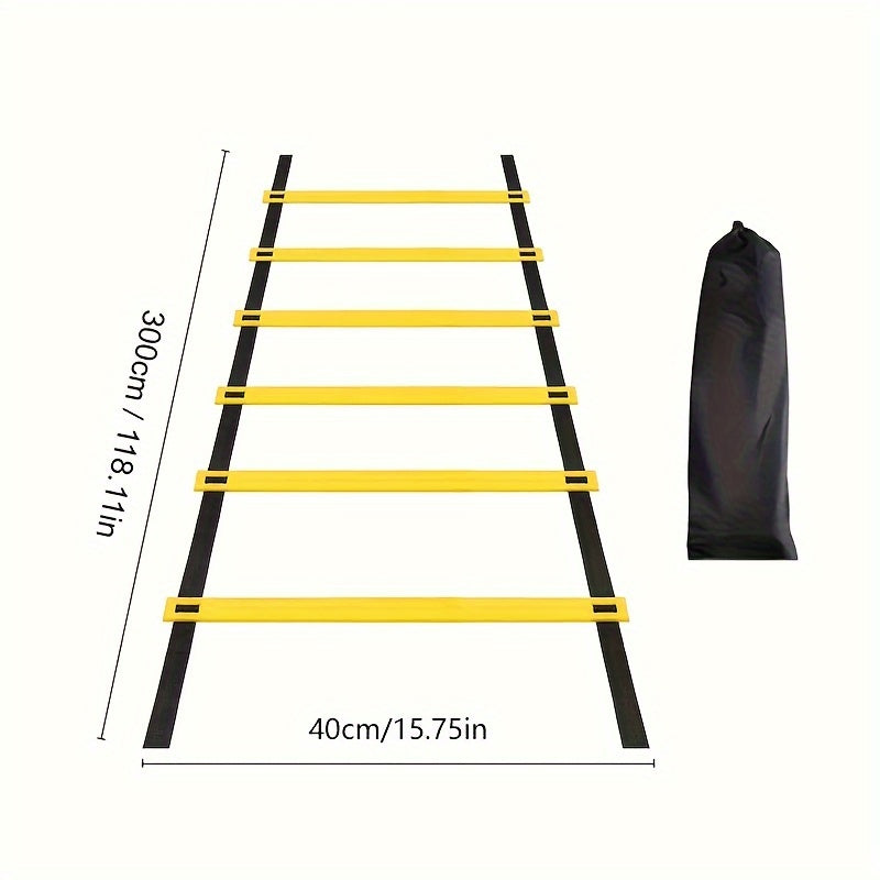 Speed Agility Training Ladder Detachable Portable Football Training Equipment